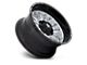 Fuel Wheels Arc Silver Brushed Face with Milled Black Lip 6-Lug Wheel; 20x10; -18mm Offset (07-14 Yukon)