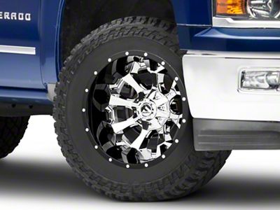 Fuel Wheels Assault Chrome 6-Lug Wheel; 20x12; -43mm Offset (07-14 Yukon)