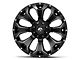 Fuel Wheels Assault Matte Black Milled 6-Lug Wheel; 22x12; -44mm Offset (07-14 Yukon)