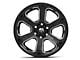 Fuel Wheels Beast Gloss Black Milled 6-Lug Wheel; 20x9; 20mm Offset (07-14 Yukon)