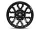 Fuel Wheels Blitz Gloss Black Milled 6-Lug Wheel; 17x9; 1mm Offset (07-14 Yukon)
