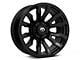 Fuel Wheels Blitz Gloss Black 6-Lug Wheel; 18x9; 1mm Offset (07-14 Yukon)