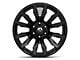 Fuel Wheels Blitz Gloss Black 6-Lug Wheel; 18x9; 1mm Offset (07-14 Yukon)