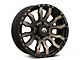 Fuel Wheels Blitz Matte Black Double Dark Tint 6-Lug Wheel; 18x9; -12mm Offset (07-14 Yukon)