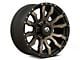 Fuel Wheels Blitz Matte Black Double Dark Tint 6-Lug Wheel; 20x9; 20mm Offset (07-14 Yukon)