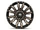 Fuel Wheels Blitz Matte Black Double Dark Tint 6-Lug Wheel; 20x9; 20mm Offset (07-14 Yukon)