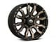 Fuel Wheels Blitz Matte Black Double Dark Tint 6-Lug Wheel; 20x9; 20mm Offset (07-14 Yukon)