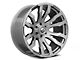 Fuel Wheels Blitz Platinum Brushed Gunmetal 6-Lug Wheel; 20x10; -18mm Offset (07-14 Yukon)