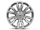 Fuel Wheels Blitz Platinum Brushed Gunmetal 6-Lug Wheel; 20x10; -18mm Offset (07-14 Yukon)