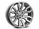 Fuel Wheels Blitz Platinum Brushed Gunmetal 6-Lug Wheel; 20x10; -18mm Offset (07-14 Yukon)