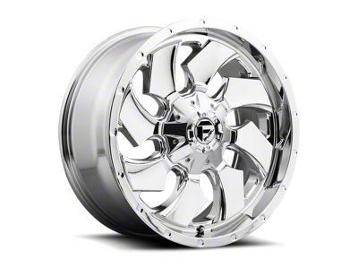 Fuel Wheels Cleaver Chrome 6-Lug Wheel; 20x9; 20mm Offset (07-14 Yukon)