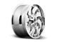 Fuel Wheels Cleaver Chrome 6-Lug Wheel; 20x9; 20mm Offset (07-14 Yukon)