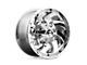 Fuel Wheels Cleaver Chrome 6-Lug Wheel; 22x12; -44mm Offset (07-14 Yukon)