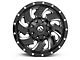 Fuel Wheels Cleaver Gloss Black Milled 6-Lug Wheel; 20x10; -18mm Offset (07-14 Yukon)