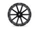 Fuel Wheels Contra Gloss Black Milled 6-Lug Wheel; 26x12; -44mm Offset (07-14 Yukon)