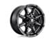 Fuel Wheels Coupler Gloss Black 6-Lug Wheel; 20x9; 19mm Offset (07-14 Yukon)