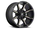 Fuel Wheels Coupler Matte Black Double Dark Tint 6-Lug Wheel; 18x9; 19mm Offset (07-14 Yukon)