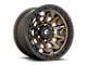 Fuel Wheels Covert Matte Bronze 6-Lug Wheel; 20x10; -18mm Offset (07-14 Yukon)