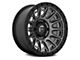 Fuel Wheels Cycle Matte Gunmetal 6-Lug Wheel; 17x9; 1mm Offset (07-14 Yukon)