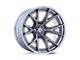 Fuel Wheels Fusion Forged Catalyst Platinum with Chrome Lip 6-Lug Wheel; 20x9; 1mm Offset (07-14 Yukon)