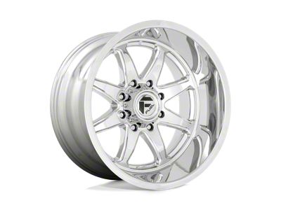 Fuel Wheels Hammer Chrome 6-Lug Wheel; 22x12; -44mm Offset (07-14 Yukon)