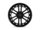 Fuel Wheels Heater Matte Black 6-Lug Wheel; 22x10; -13mm Offset (07-14 Yukon)