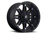 Fuel Wheels Hostage Matte Black 6-Lug Wheel; 20x10; -24mm Offset (07-14 Yukon)