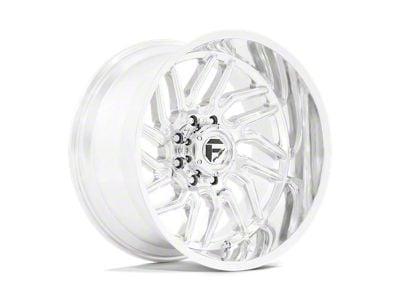 Fuel Wheels Hurricane Polished Milled 6-Lug Wheel; 22x12; -44mm Offset (07-14 Yukon)