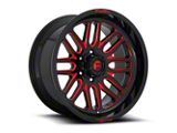 Fuel Wheels Ignite Gloss Black Red Tinted 6-Lug Wheel; 20x9; 19mm Offset (07-14 Yukon)