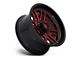 Fuel Wheels Ignite Gloss Black Red Tinted 6-Lug Wheel; 20x9; 19mm Offset (07-14 Yukon)