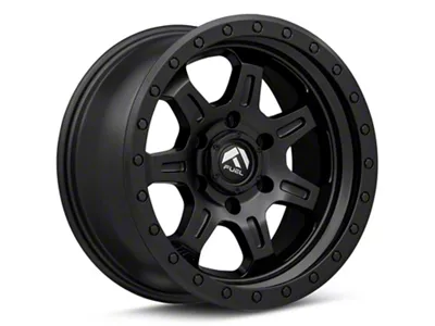 Fuel Wheels JM2 Matte Black 6-Lug Wheel; 17x8.5; -7mm Offset (07-14 Yukon)