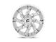 Fuel Wheels Lockdown Chrome 6-Lug Wheel; 20x10; -18mm Offset (07-14 Yukon)