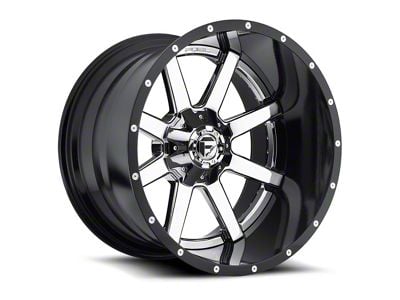 Fuel Wheels Maverick 2-Piece Chrome 6-Lug Wheel; 20x12; -44mm Offset (07-14 Yukon)