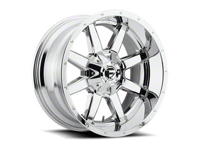 Fuel Wheels Maverick Chrome 6-Lug Wheel; 20x10; -24mm Offset (07-14 Yukon)