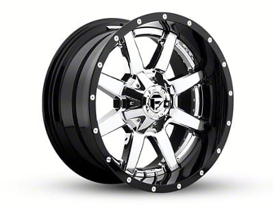 Fuel Wheels Maverick Chrome 6-Lug Wheel; 24x14; -75mm Offset (07-14 Yukon)