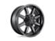 Fuel Wheels Maverick Satin Black 6-Lug Wheel; 17x9; 1mm Offset (07-14 Yukon)