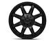 Fuel Wheels Maverick Satin Black 6-Lug Wheel; 17x9; -12mm Offset (07-14 Yukon)