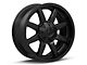 Fuel Wheels Maverick Satin Black 6-Lug Wheel; 17x9; 20mm Offset (07-14 Yukon)
