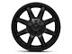 Fuel Wheels Maverick Satin Black 6-Lug Wheel; 17x9; 20mm Offset (07-14 Yukon)