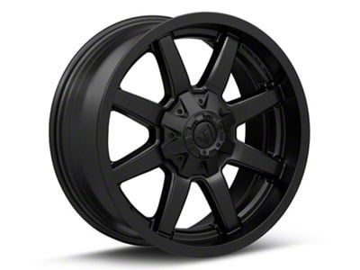 Fuel Wheels Maverick Satin Black 6-Lug Wheel; 18x9; -12mm Offset (07-14 Yukon)