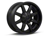 Fuel Wheels Maverick Satin Black 6-Lug Wheel; 20x9; 19mm Offset (07-14 Yukon)