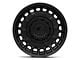 Fuel Wheels Militia Matte Black 6-Lug Wheel; 17x9; 1mm Offset (07-14 Yukon)