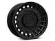 Fuel Wheels Militia Matte Black 6-Lug Wheel; 17x9; 1mm Offset (07-14 Yukon)