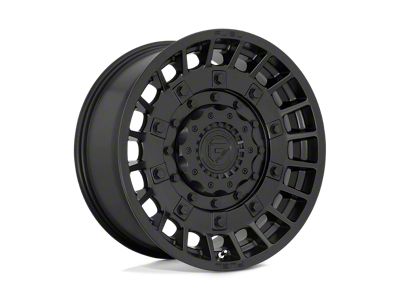 Fuel Wheels Militia Matte Black 6-Lug Wheel; 20x10; -18mm Offset (07-14 Yukon)