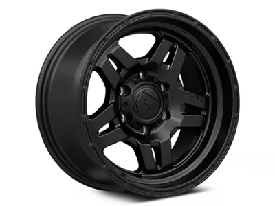 Fuel Wheels Oxide Blackout 6-Lug Wheel; 17x8.5; -10mm Offset (07-14 Yukon)