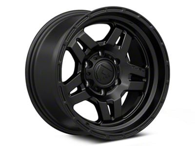 Fuel Wheels Oxide Blackout 6-Lug Wheel; 18x9; 1mm Offset (07-14 Yukon)