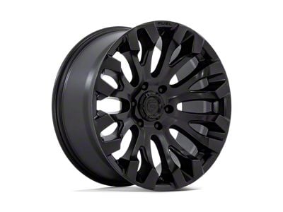 Fuel Wheels Quake Blackout 6-Lug Wheel; 20x9; 1mm Offset (07-14 Yukon)