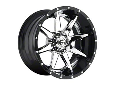 Fuel Wheels Rampage Chrome 6-Lug Wheel; 20x10; -19mm Offset (07-14 Yukon)