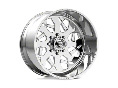 Fuel Wheels Recife Polished 6-Lug Wheel; 26x12; -72mm Offset (07-14 Yukon)