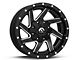 Fuel Wheels Renegade Matte Black Milled 6-Lug Wheel; 20x10; -18mm Offset (07-14 Yukon)